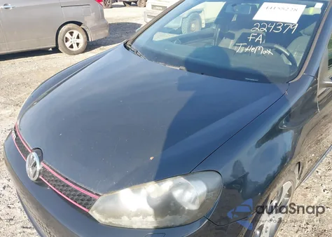 2012 Volkswagen Gti 2-Door from USA, damaged, VIN WVWEV7AJ6CW224379